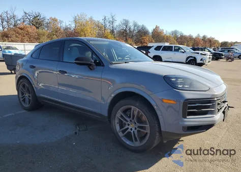 2024 Porsche Cayenne Coupe from USA, damaged, VIN WP1BA2AY2RDA50523